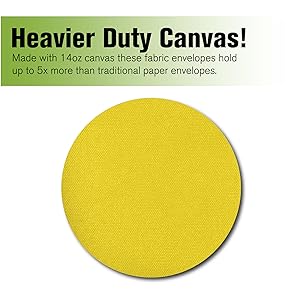 heavier duty canvas