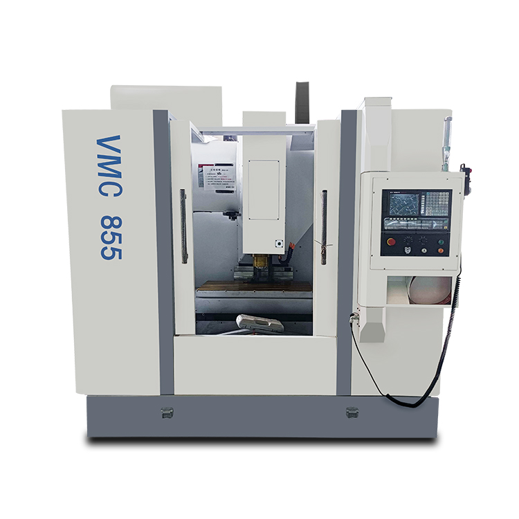 Milling Machine 5 Axis VMC855 Vertical Machining Center for High Precision CNC Metal