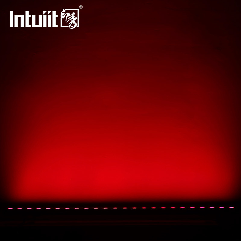 24W DMX512 LED Linear Wall Washer Lights 0.3M 0.5M 1M 40° Beam Angle