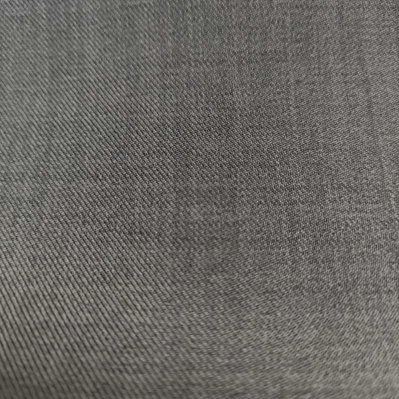 Solid Dye Sustainable RPET Polyester Fabric for Workwear T-Shirts and School Uniforms
