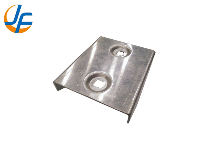 Plate Aluminium Bending Services / Machining Sheet Metal Bending Products