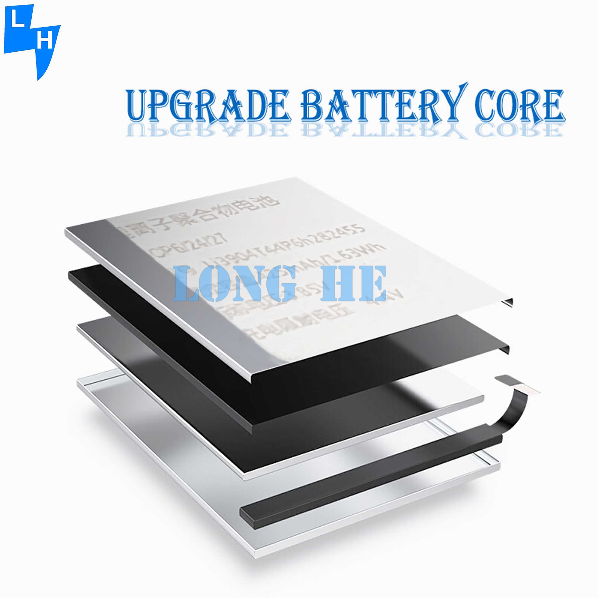 Rechargeable Battery Li3904T44P6h282455 for Nubia SW-1002 Mobile Phone 4.4V 425mAh