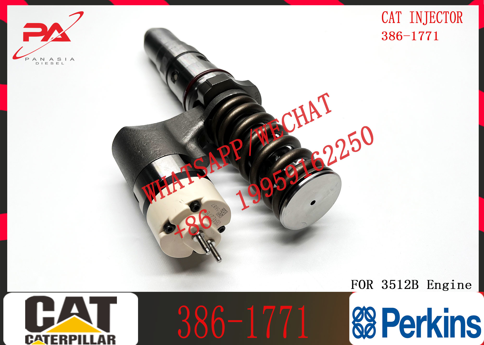 Common Rail Injector 386-1771 392-0205 230-9457 386-1769 392-0201 392-0206 150-4453 162-8809