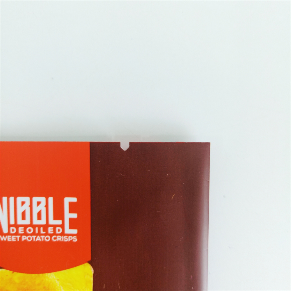 Custom Printed Food Grade Nitrogen Flush Chips Bags Sealer Metallic Foil Packaging Bags For Potatoes Chips