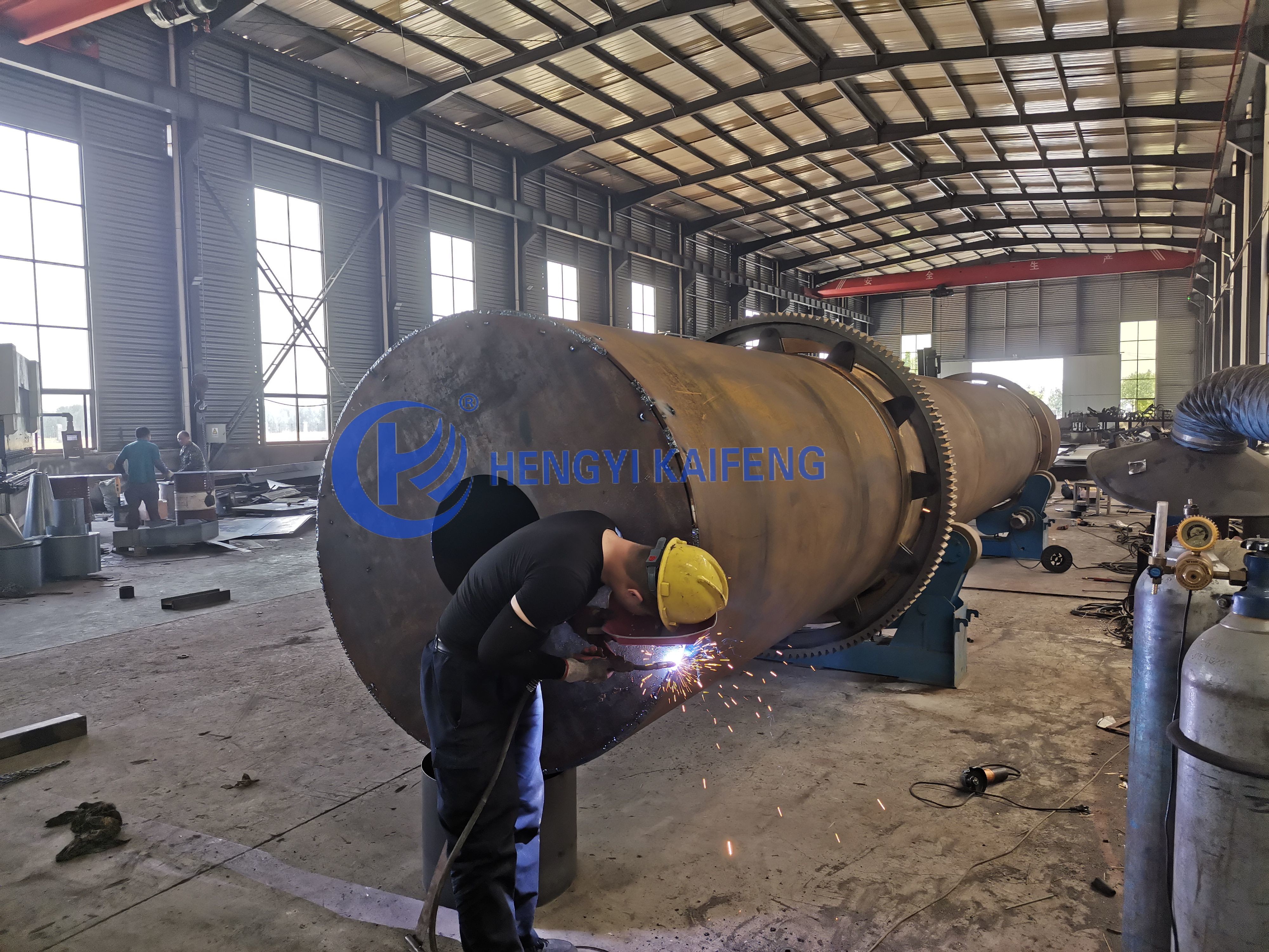 Customized Carbon Activation Kiln With 4-5tpd Capacity High Effective