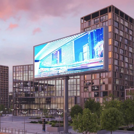 100 000 Hours Lifespan Indoor LED Display for Shopping Centers