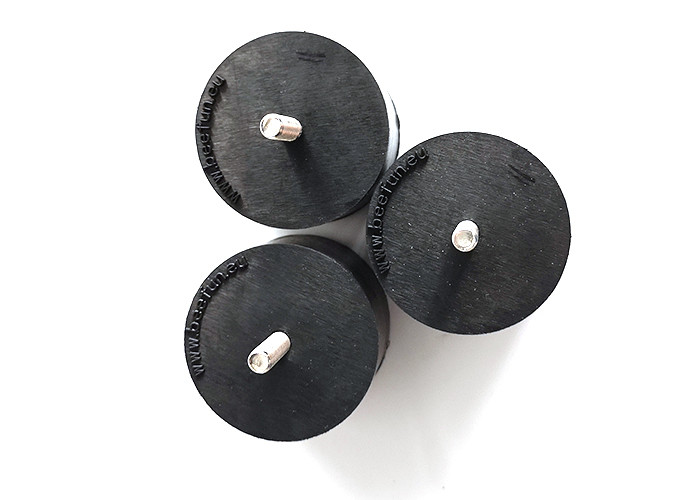 M5 / M6 Rubber Vibration Isolator Mounts Custom Molded Rubber Parts