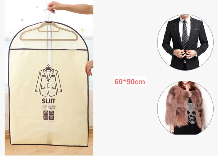 Lightweight PEVA Hanging Garment Storage Bags For Closet