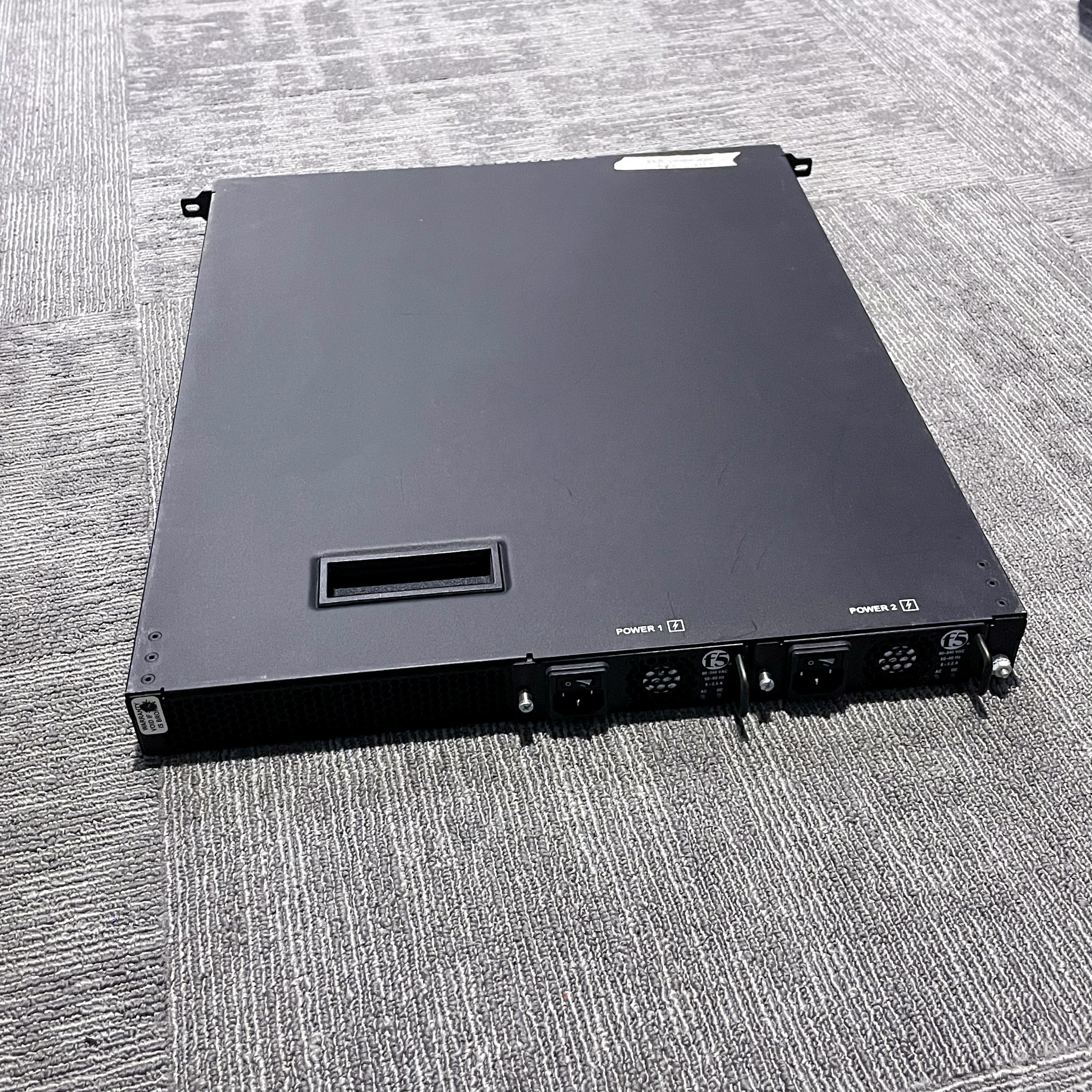 Network Load Balancer With F5 BIG-IP 4000s Tower ADC APM ASM F5 Load Balancer