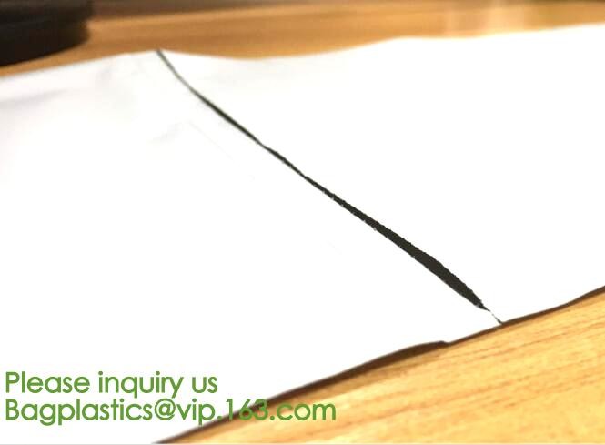 clear LLDPE easy tearing line pre-opened in roll bag,Factory custom LLDPE plastic autobag Preopened polybag on a Roll