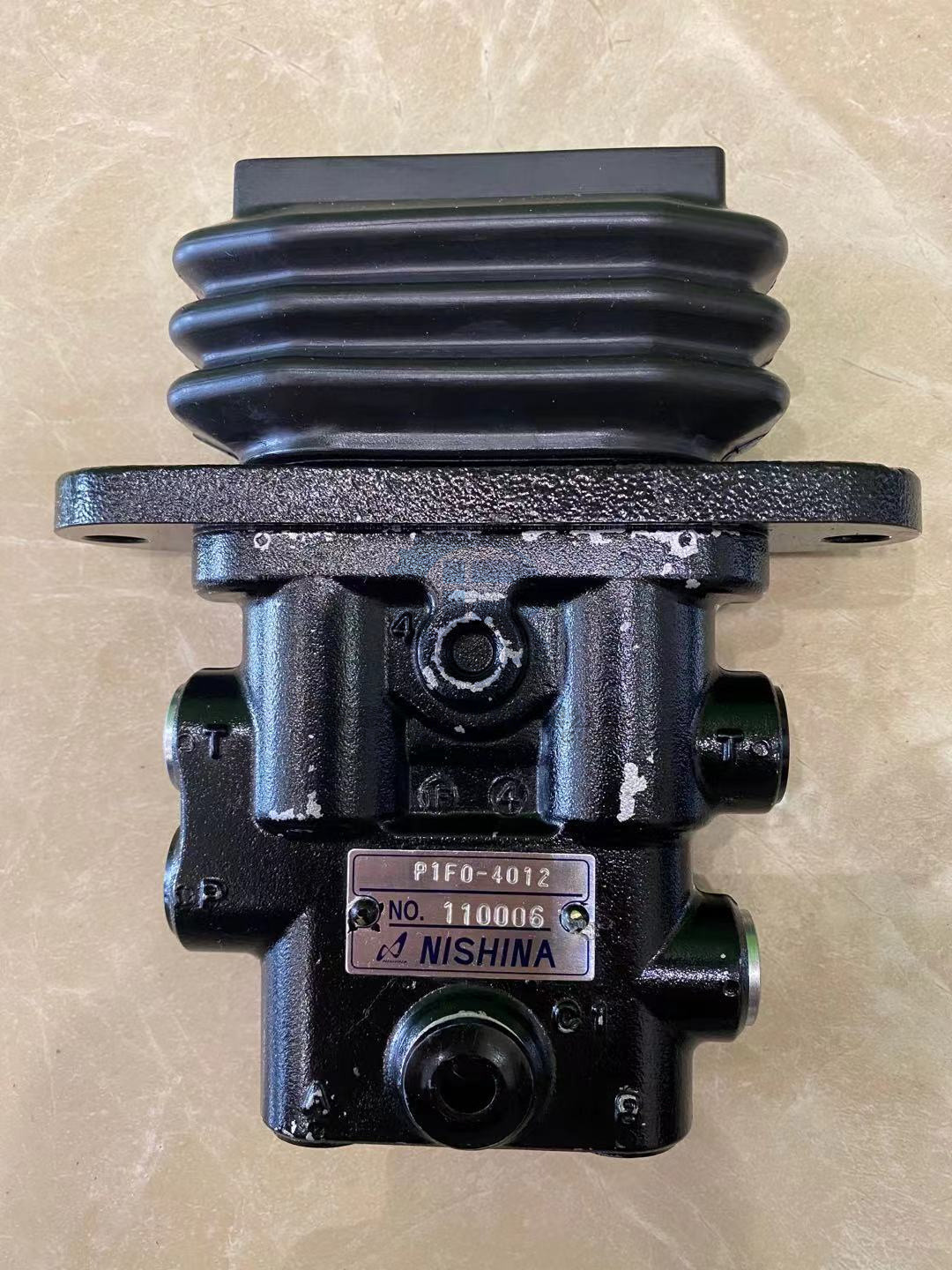 YY30V00061F Hydraulic Pilot Valve , SK75-8 Excavator Pilot Valve
