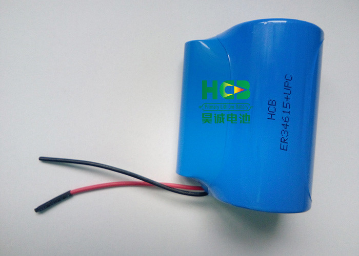 High Voltage UPC lithium thionyl battery for Patrolling unit , UN / UL certification