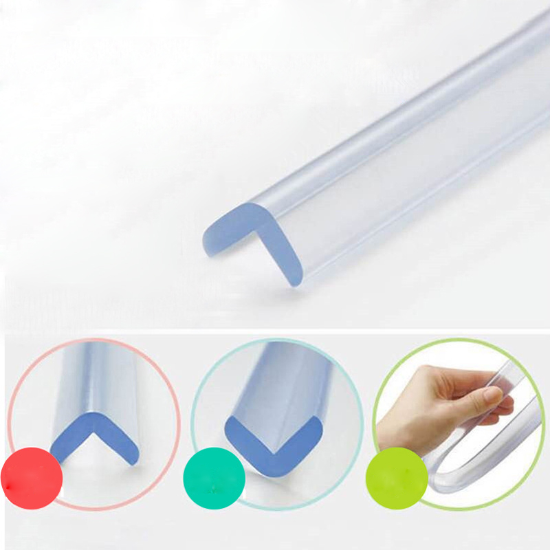 Moulding PVC Plastic Anti Collision Strip Corner Protection Strip