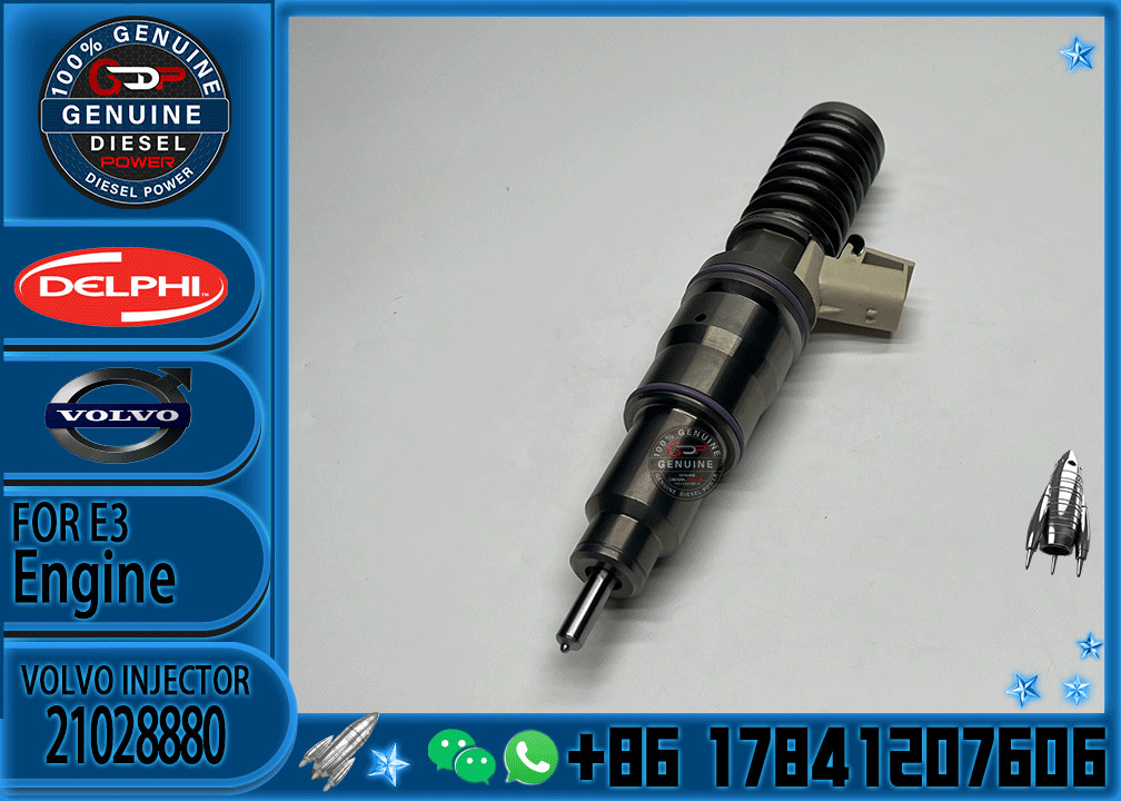 Common Rail Injector 20555521 5001867218 7420555521 21028880 7421582098 21644600 85003950 for VOL