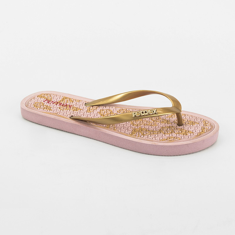 Emboss Sole TPU Summer Beach Flip Flop Lightweight For Ladies