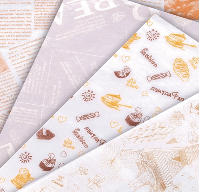 PE Coating Food Wrapping Paper Air Resistant Easy Clean Non Contaminating