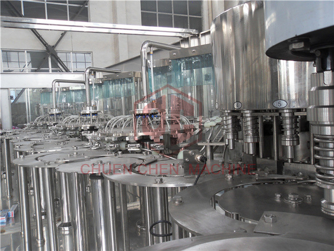 Pulp Orange Hot Juice Filling Machine Capping Sleeve Labeling CE/ BV / ISO