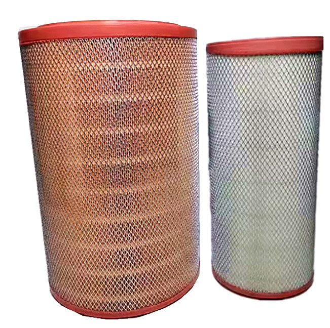 Howo Engine Parts Air Filter Element Wg9725190103 Wg9725190200 Wg9725190055 Original Factory For Repair