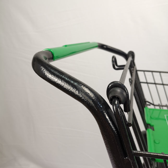 OEM ODM 80L Market Shopping Trolley Q195 Steel Store Shopping Cart
