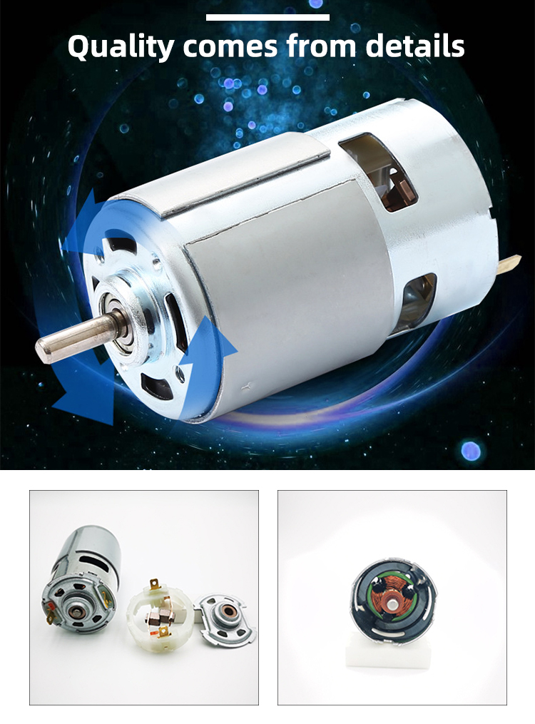 Customized Dc Gear Motor 24v High Power Fir Drill And Screw Driver