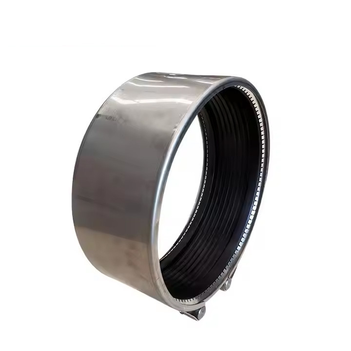 Ductile Iron SS304 Stainless Steel Single Band Repair Clamp Full Circle Repair Clamp