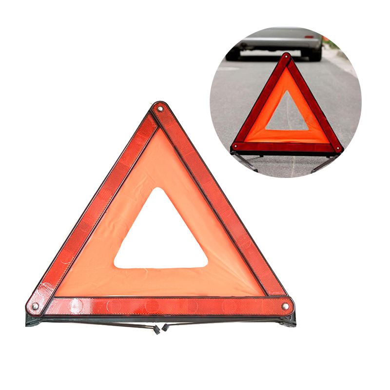 Roadside Assistance Car Emergency Kit with PVC Dotted Cotton Gloves and Warning Vest