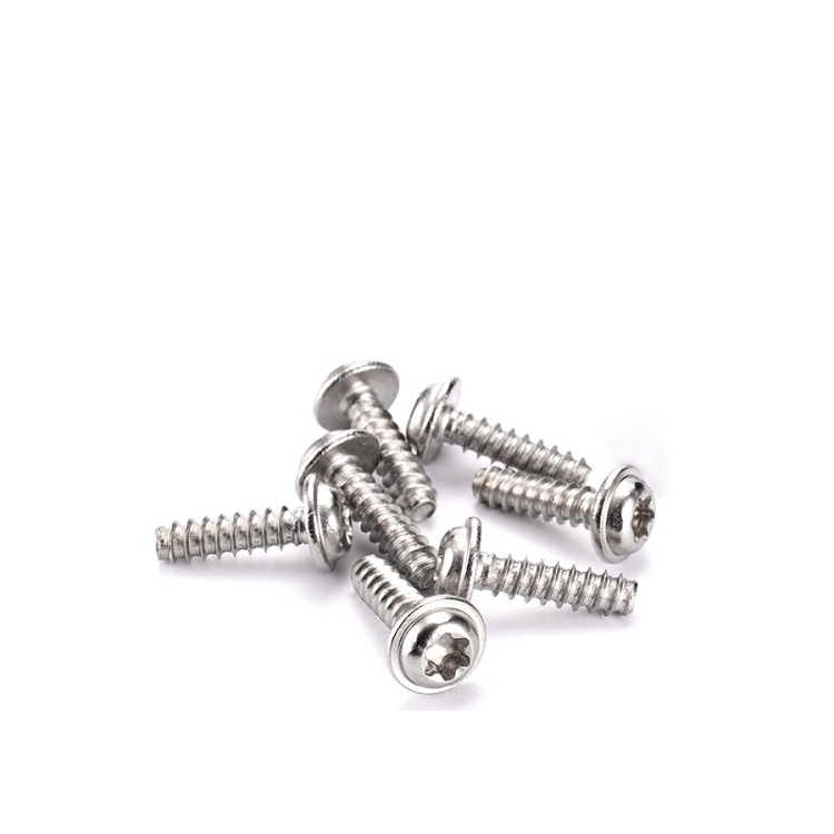 Passivated Stainless Steel Torx Wood Screw cross pan head flat head torx tapping screw