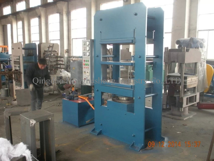 Large Type Rubber Sole Sheet Vulcanizing Press Machine
