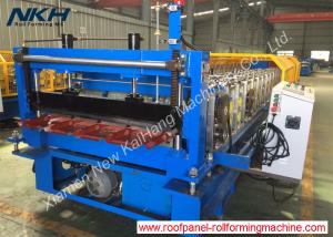 Buy cheap Philippines popular metal roof cold rolled making machine, metal roofing roll forming machine product