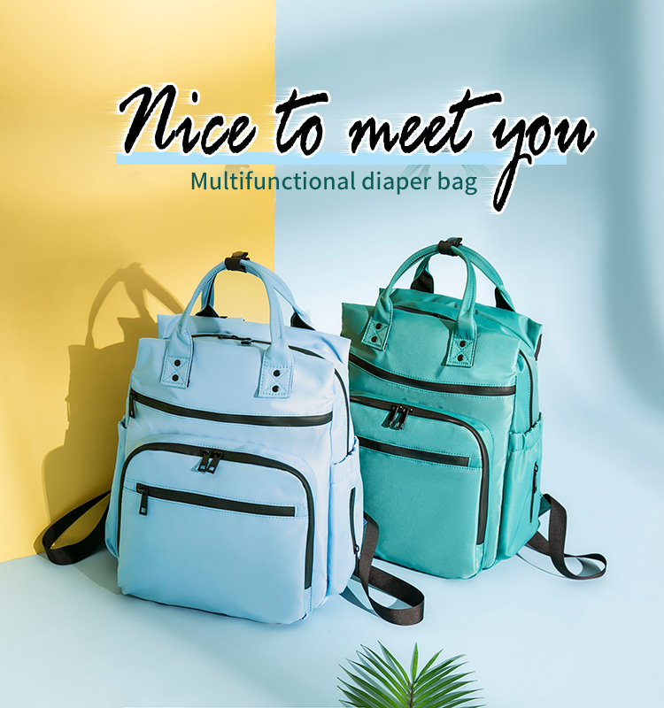 Fashion Large Maternity Multifunctional Nappy Baby diaper bag Mummy Bag Diaper Bags