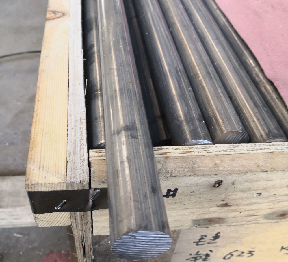 2A12 T4 Aluminium Solid Round Bar 3000MM Long For Aerospace