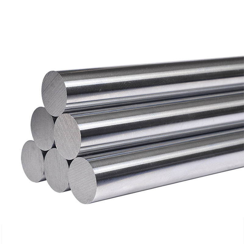 904L Stainless Steel Flat Bar JIS 304L SS 304 Round Bar 2B For Metal Building