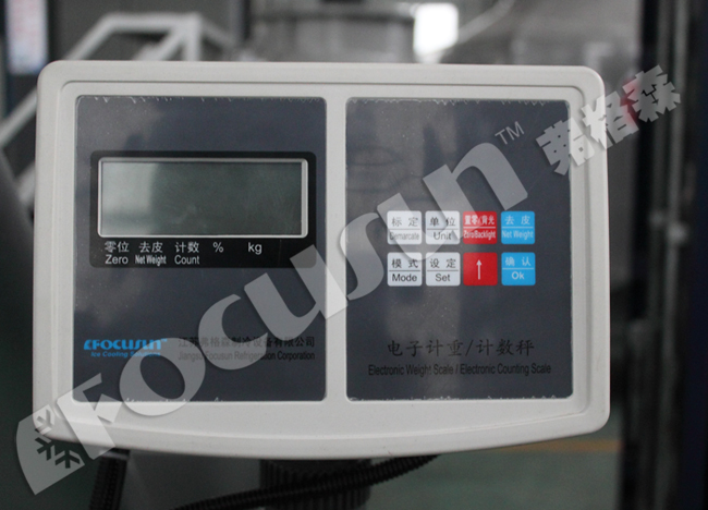 Semi Automatic Ice Packing Machine at 1000kg/hr Speed for Fast and Easy Packaging