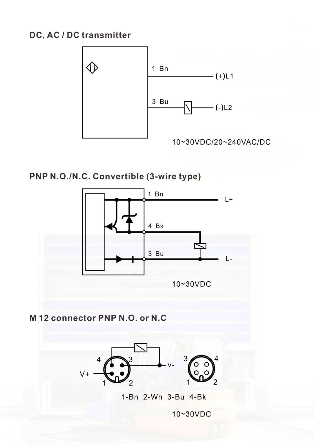 Refletive Photoelectric Sensor for Gate Opener System