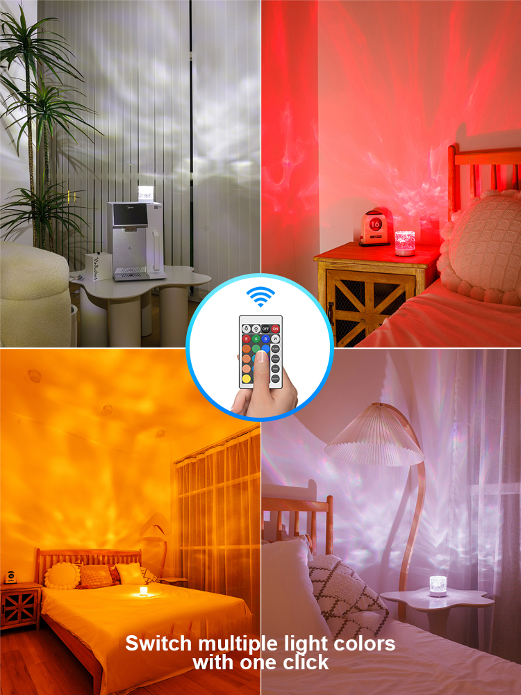 Home Decoration Room Teenage Girl Gift Bedroom Sleep Night Light No Light Control