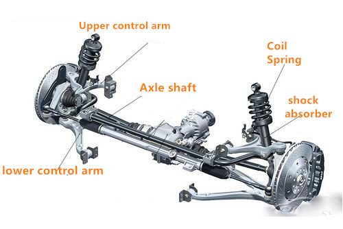 Car Model for honda FA1 339162 Shock Absorber Top Performance Engine System Upgrade