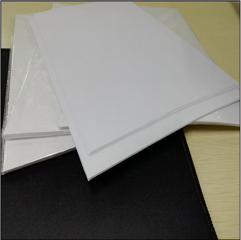 Custom Order Woodfree Offset Printing Paper Cream Color Uncoated 55gsm 60gsm 70gsm 80gsm