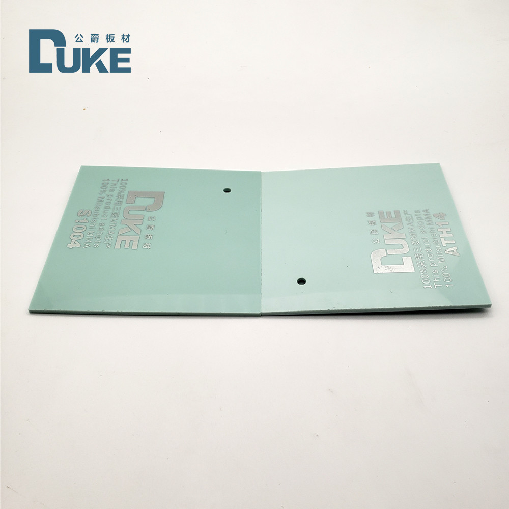 High Gloss 7mm Sanitary Acrylic Sheets