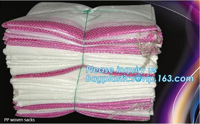 China manufacture high quality free sample recycled printed pp woven bag,beef cattle feed bag BOPP Laminated PP Woven Ba