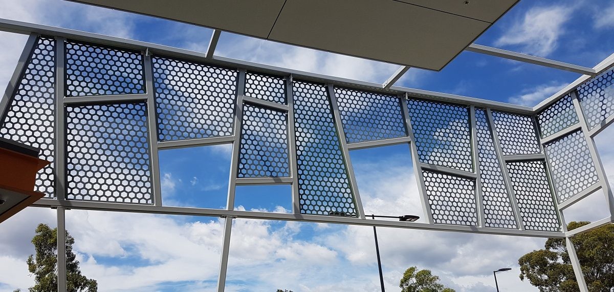 Powder Coating Aluminum Partition For Column Cover/Cladding