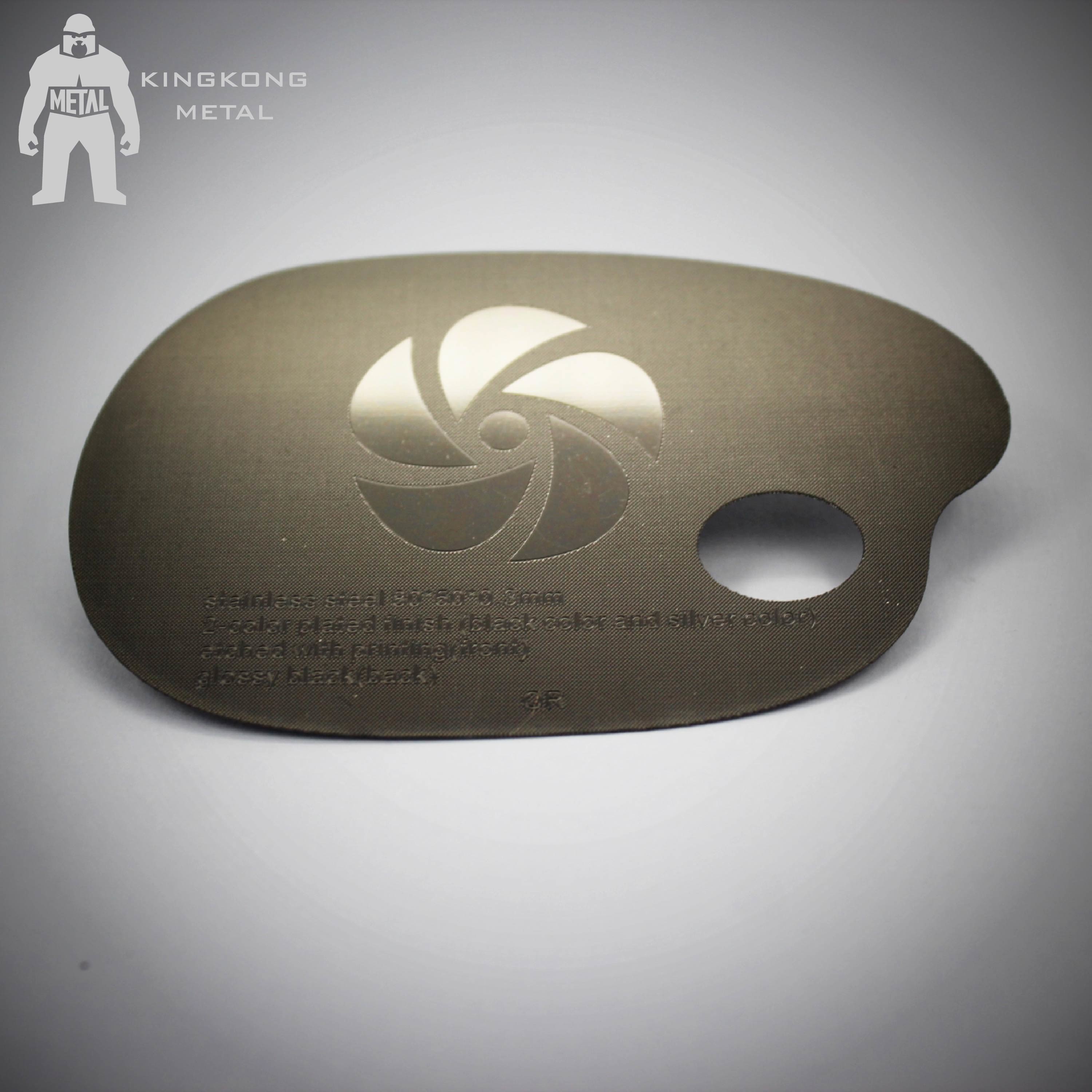Customised Luxury Membership Metal Vip Cards Plated For Business Gift Logo Printed