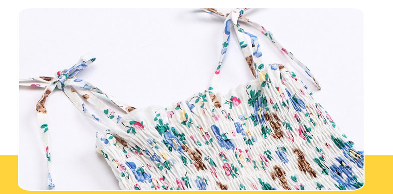 Little Girls Rainbow Beach Sundress Children's Dress Clothing