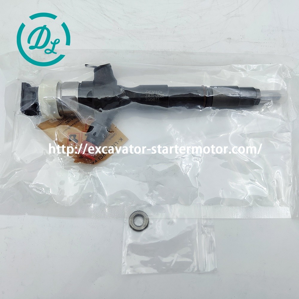 23670-30420 23670-0L110 Diesel Fuel Injector 23670-09380 2KD Engine