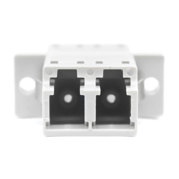 LC PC Fiber Optic Adapter Multimode Fiber Connector For Wireless Lan