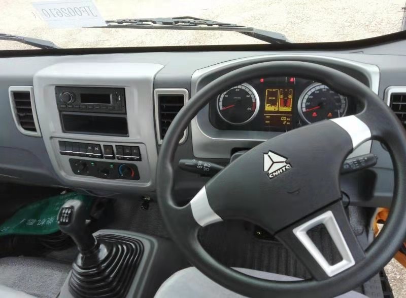 2019 Year 10 Ton 4x2 160HP RHD Used Cargo Truck 75km/H