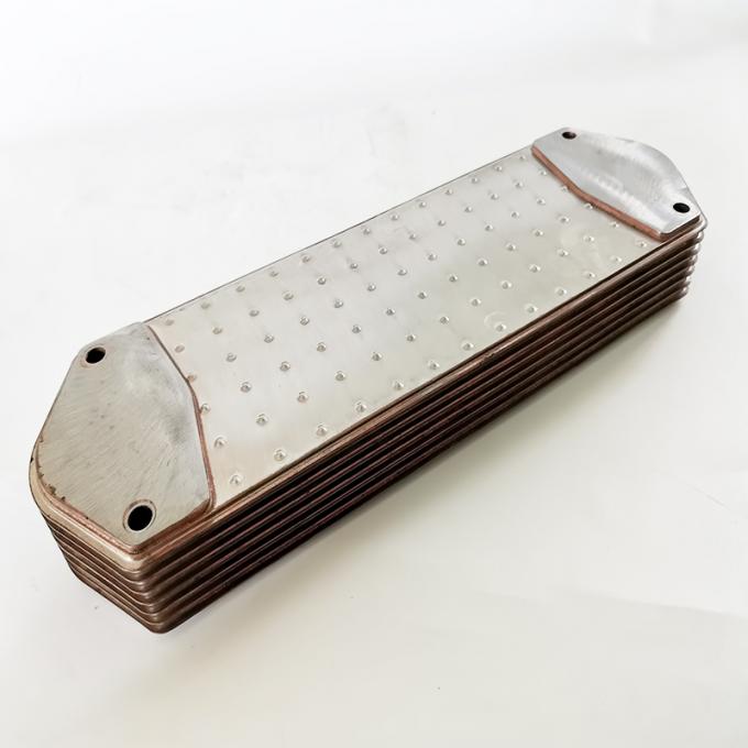 DI12-54A SMV4531TB5 Scania Engine Parts , 1333183 Scania Oil Cooler 1