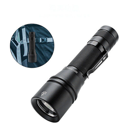 1000 Lumen Zoomable Rechargeable Dive Torch 10 Watt Convenient To Operate