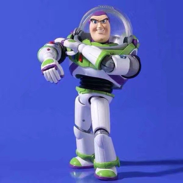 12 Inch Items Andy Toy Story Buzz Light year Action Figure White/Mult Gender BOYS