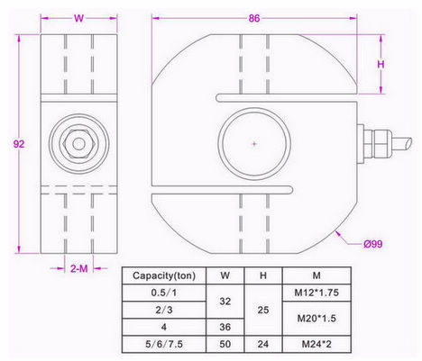 s beam force transducer 1.1klb 2.2klb 4.4klb 6.6klb 8.8klb 11klb 16.5klb