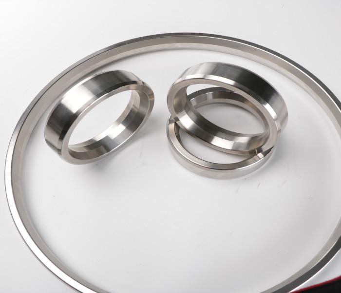 Soft Iron HB90 API 6A RX Ring Joint Gasket RTJ Gasket Types